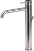 Miscelatore-in-acciaio-inox-versione-alta-per-lavabo-con-scarico-di-Tubico-Nilo