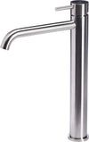 Miscelatore-in-acciaio-inox-versione-alta-per-lavabo-senza-scarico-di-Tubico-Nilo