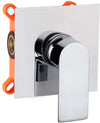 Miscelatore incasso doccia 1 via completo, moderno