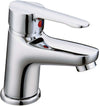 Miscelatore lavabo completo cromato