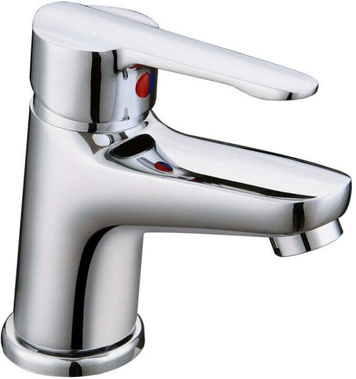 Miscelatore lavabo completo cromato