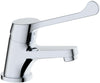 Miscelatore lavabo con leva clinica completo