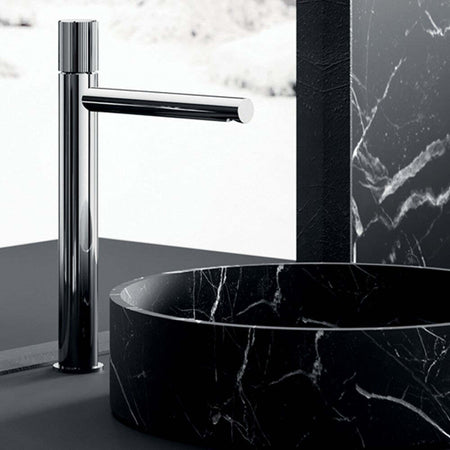 Miscelatore-Lavabo-cromato-Alto-con-scarico-Clic-Clak-incluso-Jo-di-Paffoni