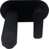 Miscelatore-Lavabo-da-Parete-Puma-ad-Incasso-Ottone-Colore-Nero-Opaco