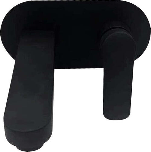 Miscelatore-Lavabo-da-Parete-Puma-ad-Incasso-Ottone-Colore-Nero-Opaco