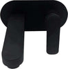 Miscelatore-Lavabo-da-Parete-Puma-ad-Incasso-Ottone-Colore-Nero-Opaco
