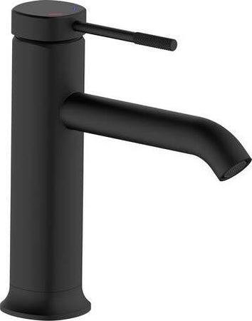 Miscelatore-lavabo-Idro-Bric-SCARUB1194NE-RIVIERA-Nero-satinato