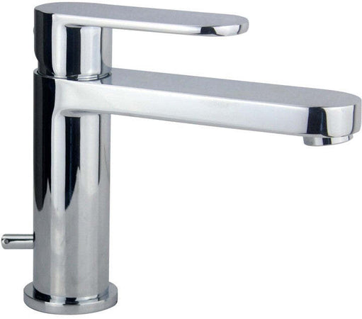 Miscelatore lavabo moderno cromato