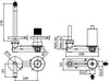 Miscelatore-Lavabo-Nero-Opaco-ad-incasso-Jo-di-Paffoni