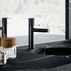 Miscelatore-Lavabo-Nero-Opaco-con-scarico-Clic-Clak-incluso-Jo-di-Paffoni