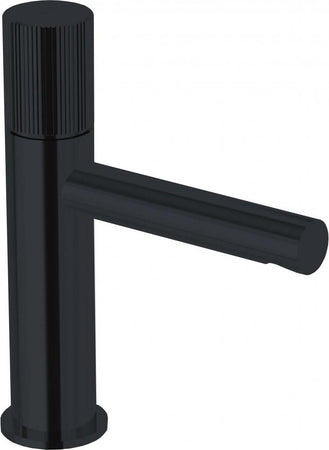 Miscelatore-Lavabo-Nero-Opaco-con-scarico-Clic-Clak-incluso-Jo-di-Paffoni