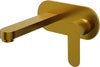 Miscelatore-Lavabo-Parete-Oceania-ad-Incasso-Ottone-Colore-Oro-Satinato