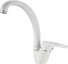 Miscelatore Lavello Bianco Per Lavandino Lavello Cucina Monocomando Fai da te/Attrezzature per cucine e bagni/Impianti per la cucina/Rubinetti da cucina/Rubinetti per lavelli da cucina Trade Shop italia - Napoli, Commerciovirtuoso.it