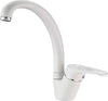 Miscelatore Lavello Bianco Per Lavandino Lavello Cucina Monocomando Fai da te/Attrezzature per cucine e bagni/Impianti per la cucina/Rubinetti da cucina/Rubinetti per lavelli da cucina Trade Shop italia - Napoli, Commerciovirtuoso.it