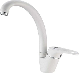 Miscelatore Lavello Canna Bassa Fragranite Bianco 88591 Lavandino Rubinetteria Casa, arredamento e bricolage > Cucina > Rubinetti Cucina Trade Shop italia - Napoli, Commerciovirtuoso.it