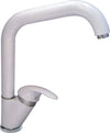 Miscelatore Lavello Canna Quadrato Bianco Lavandino Lavello Cucina Mono-comando Casa, arredamento e bricolage > Cucina > Rubinetti Cucina Trade Shop italia - Napoli, Commerciovirtuoso.it