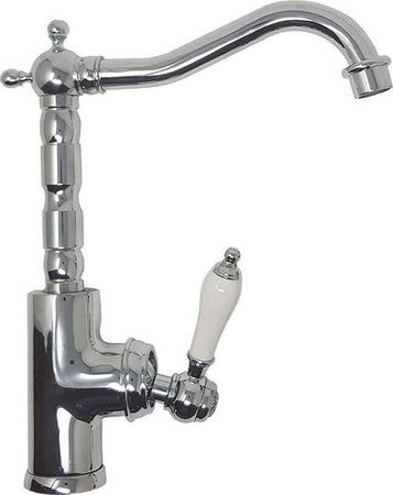 Miscelatore Lavello Cucina Esy_69162 Classico Canna Alta Acciaio Rubinetteria Casa, arredamento e bricolage > Cucina > Rubinetti Cucina Trade Shop italia - Napoli, Commerciovirtuoso.it