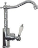 Miscelatore Lavello Cucina Esy_69162 Classico Canna Alta Acciaio Rubinetteria Casa, arredamento e bricolage > Cucina > Rubinetti Cucina Trade Shop italia - Napoli, Commerciovirtuoso.it
