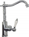Miscelatore-Lavello-Cucina--69162-Classico-Canna-Alta-Acciaio-Rubinetteria