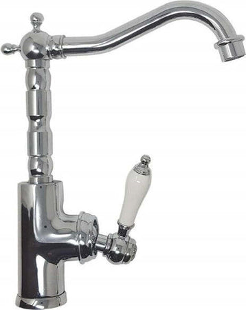 Miscelatore-Lavello-Cucina--69162-Classico-Canna-Alta-Acciaio-Rubinetteria