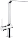 Miscelatore lavello cucina completo, moderno