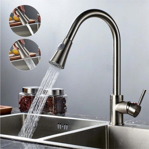 MISCELATORE LAVELLO CUCINA DOCCIA ESTRAIBILE PROFESSIONALE CROMATO RUBINETTO Fai da te/Attrezzature per cucine e bagni/Impianti per la cucina/Rubinetti da cucina/Rubinetti per lavelli da cucina Trade Shop italia - Napoli, Commerciovirtuoso.it