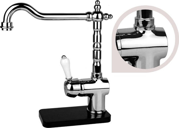 Miscelatore Lavello Cucina England 1 Cromato per Lavello Cucina Fai da te/Attrezzature per cucine e bagni/Impianti per la cucina/Rubinetti da cucina/Rubinetti per lavelli da cucina Ogomondo - Martina Franca, Commerciovirtuoso.it