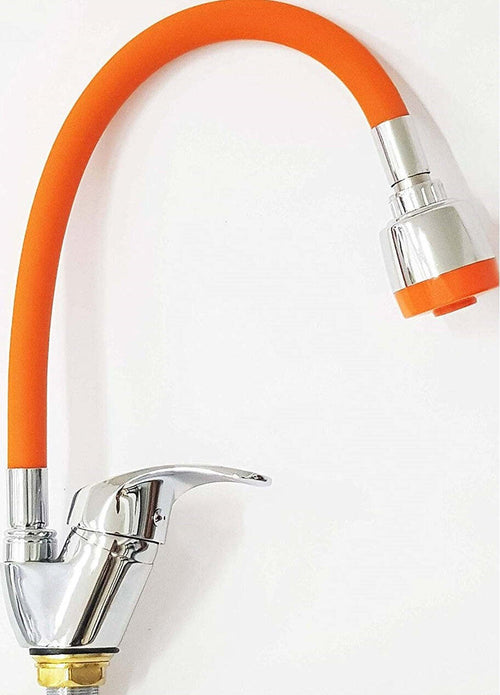 Miscelatore Lavello Easy_52855a Arancio Cromato Acciaio Lavandino A Doccetta 360 Casa, arredamento e bricolage > Cucina > Rubinetti Cucina Trade Shop italia - Napoli, Commerciovirtuoso.it
