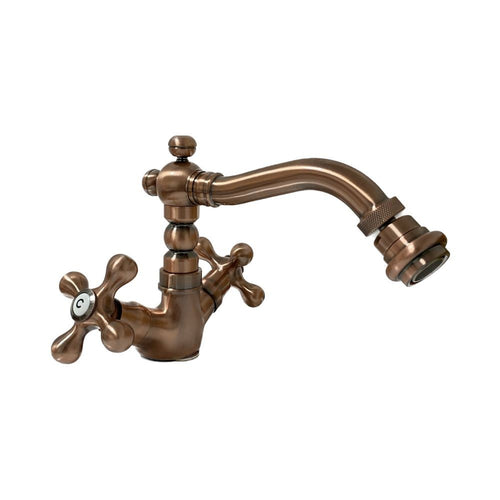 Rubinetto Lecce Classic per bidet rame antico