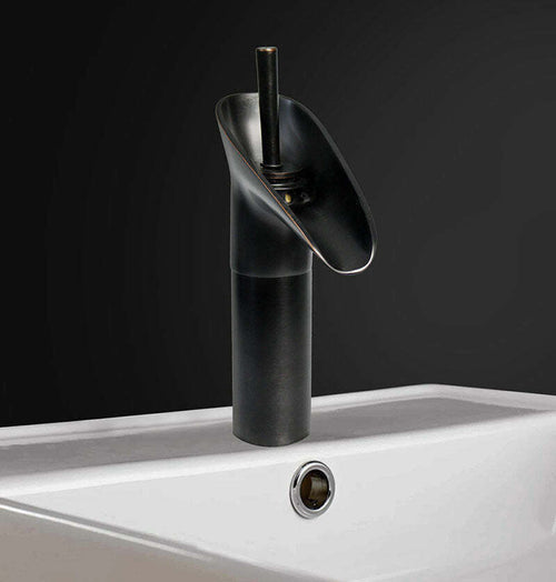 Miscelatore-moderno-a-cascata-da-bagno-lavabo-canna-bassa-2-MISURE-COLORE-NERO
