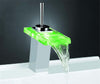 Miscelatore Monocomando Rubinetto A Cascata Vetro A Led Rubinetteria Bagno Rubinetti Bagno Trade Shop italia - Napoli, Commerciovirtuoso.it