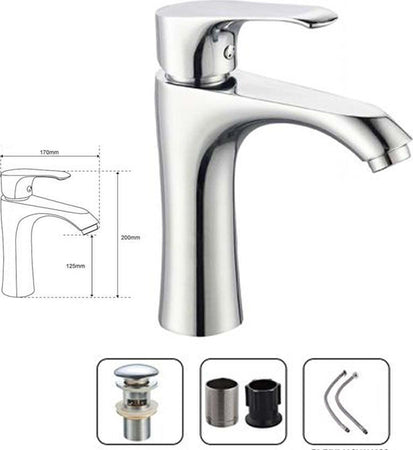 Miscelatore Per Bagno Lavandino Esy_52788 Filtro Fisso Monocomando Rubinetteria Rubinetti Bagno Trade Shop italia - Napoli, Commerciovirtuoso.it