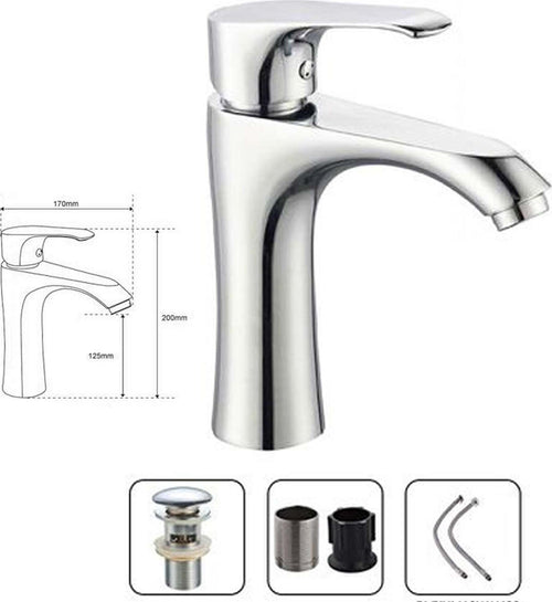 Miscelatore Per Bagno Lavandino Esy_52788 Filtro Fisso Monocomando Rubinetteria Rubinetti Bagno Trade Shop italia - Napoli, Commerciovirtuoso.it