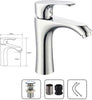 Miscelatore Per Bagno Lavandino Esy_52788 Filtro Fisso Monocomando Rubinetteria Rubinetti Bagno Trade Shop italia - Napoli, Commerciovirtuoso.it