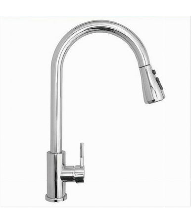 Miscelatore Per Cucina Rubinetto Con Doccetta Estraibile Monocomando Cromato 79570