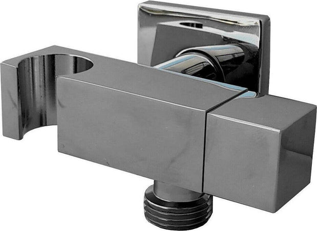 Miscelatore Per Doccia A Incasso Parete Con Supporto Doccetta Quadrato Art.59506 Accessori Bagno > Rubinetti Bagno Trade Shop italia - Napoli, Commerciovirtuoso.it