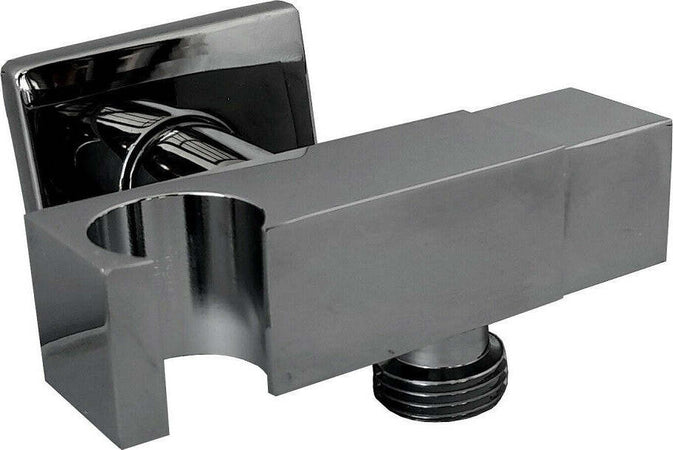 Miscelatore Per Doccia A Incasso Parete Con Supporto Doccetta Quadrato Art.59506 Accessori Bagno > Rubinetti Bagno Trade Shop italia - Napoli, Commerciovirtuoso.it