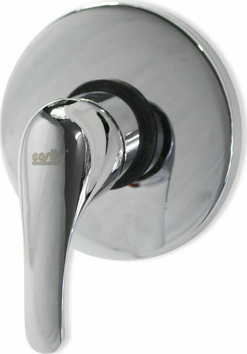 Miscelatore-per-doccia-ad-incasso-da-parete-rubinetto-monocomando-cromato