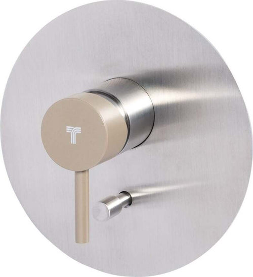 Miscelatore-per-doccia-da-incasso-con-deviatore-con-maniglia-colorata-di-Tubico