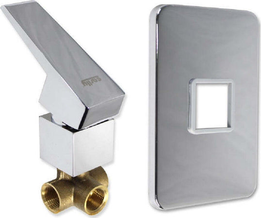 Miscelatore Per Doccia Incasso A Parete Rubinetto Monocomando Moderno Cromato Fai da te/Attrezzature per cucine e bagni/Attrezzature per bagni/Docce e componenti doccia/Sistemi saliscendi per vasche da bagno e docce Trade Shop italia - Napoli, Commerciovirtuoso.it