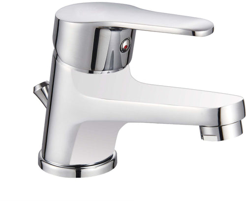 Miscelatore per lavabo completo di piletta