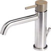 Miscelatore-per-lavabo-con-scarico-e-maniglia-colorata-di-Tubico