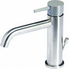 Miscelatore-per-lavabo-con-scarico-e-maniglia-colorata-di-Tubico