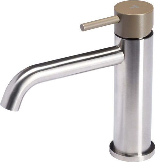 Miscelatore-per-lavabo-senza-scarico-con-maniglia-colorata-di-Tubico