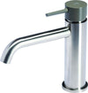 Miscelatore-per-lavabo-senza-scarico-con-maniglia-colorata-di-Tubico