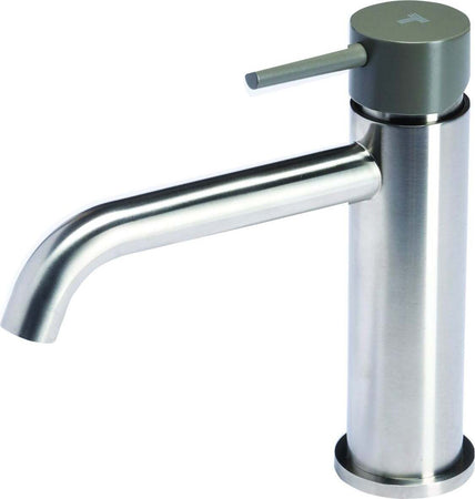 Miscelatore-per-lavabo-senza-scarico-con-maniglia-colorata-di-Tubico