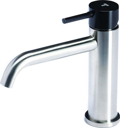 Miscelatore-per-lavabo-senza-scarico-con-maniglia-colorata-di-Tubico