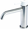 Miscelatore-per-lavabo-senza-scarico-con-maniglia-colorata-di-Tubico