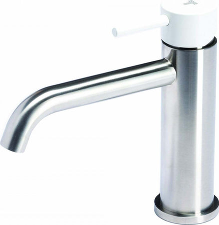 Miscelatore-per-lavabo-senza-scarico-con-maniglia-colorata-di-Tubico