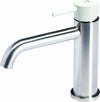Miscelatore-per-lavabo-senza-scarico-con-maniglia-colorata-di-Tubico